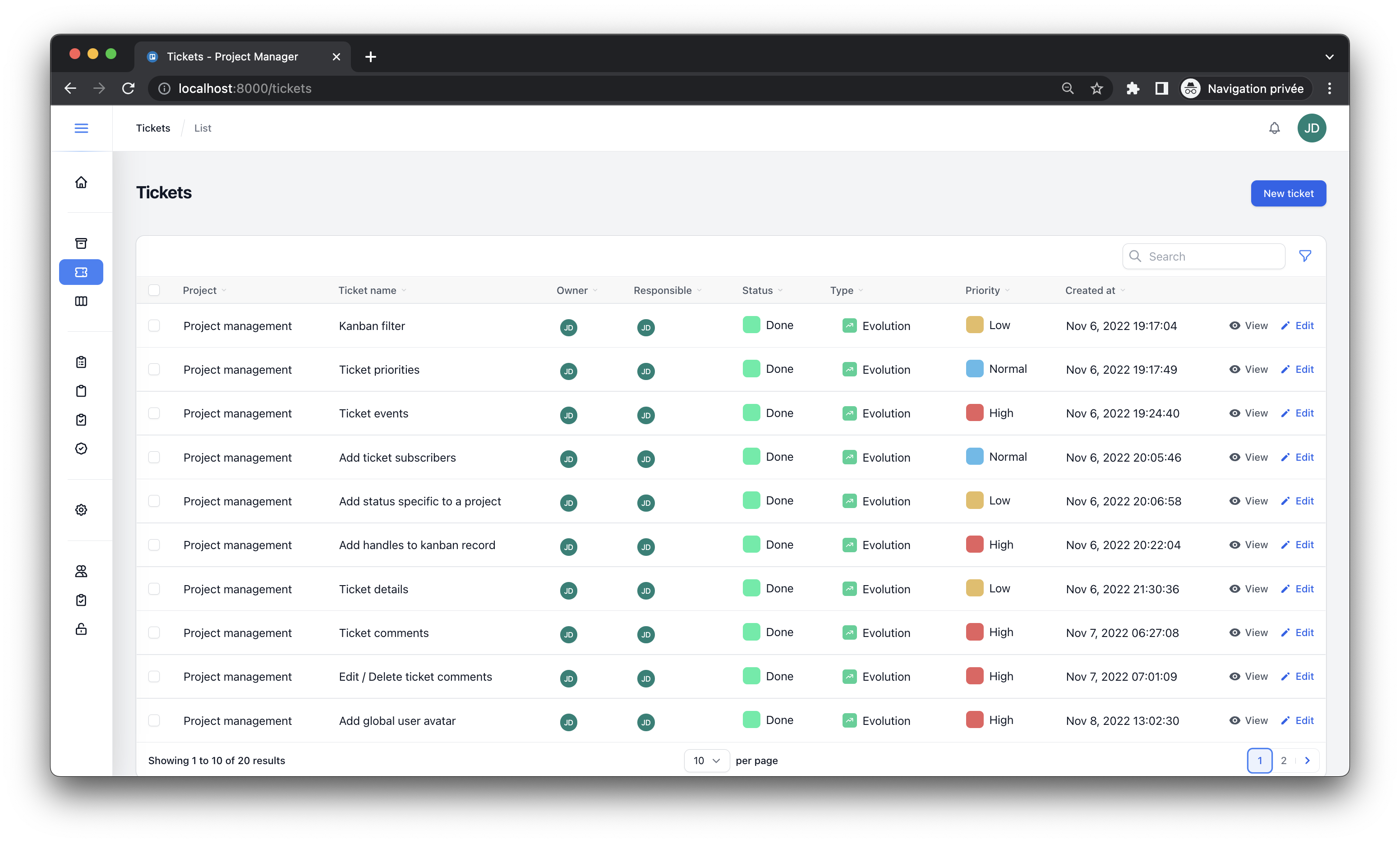 project-management screenshot 19