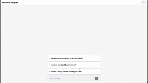 llm-answer-engine screenshot 1