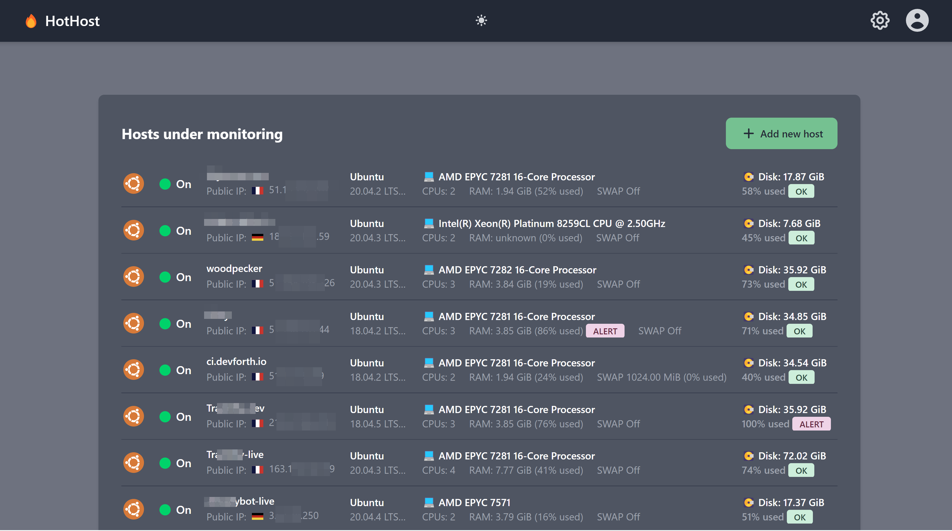 hothost screenshot 2