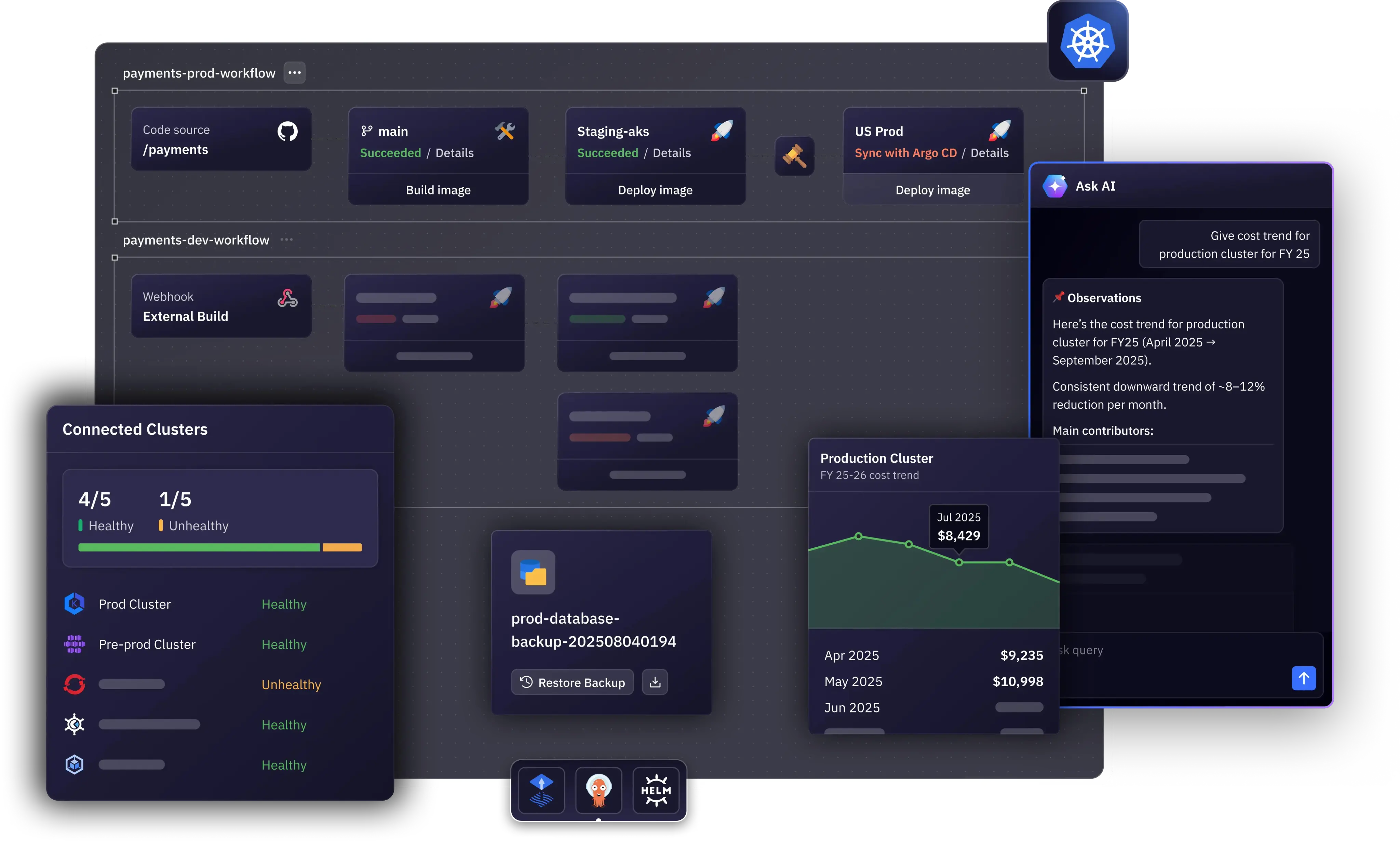 devtron screenshot 3