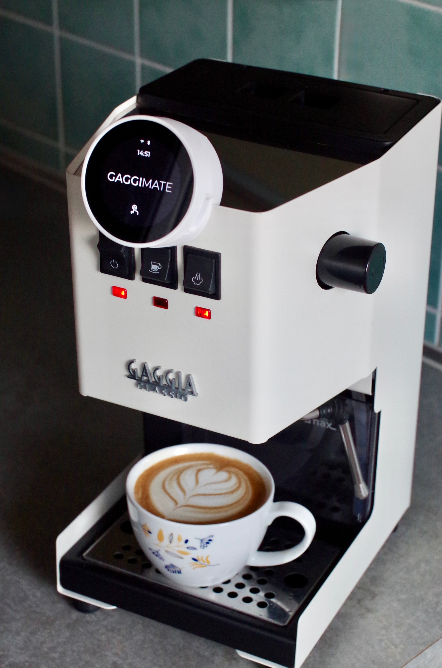 gaggimate screenshot 1