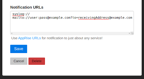 changedetection.io screenshot 10