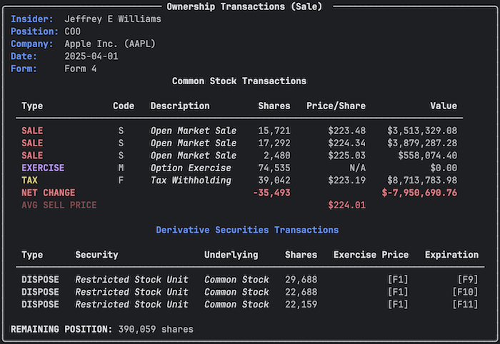 edgartools screenshot 2