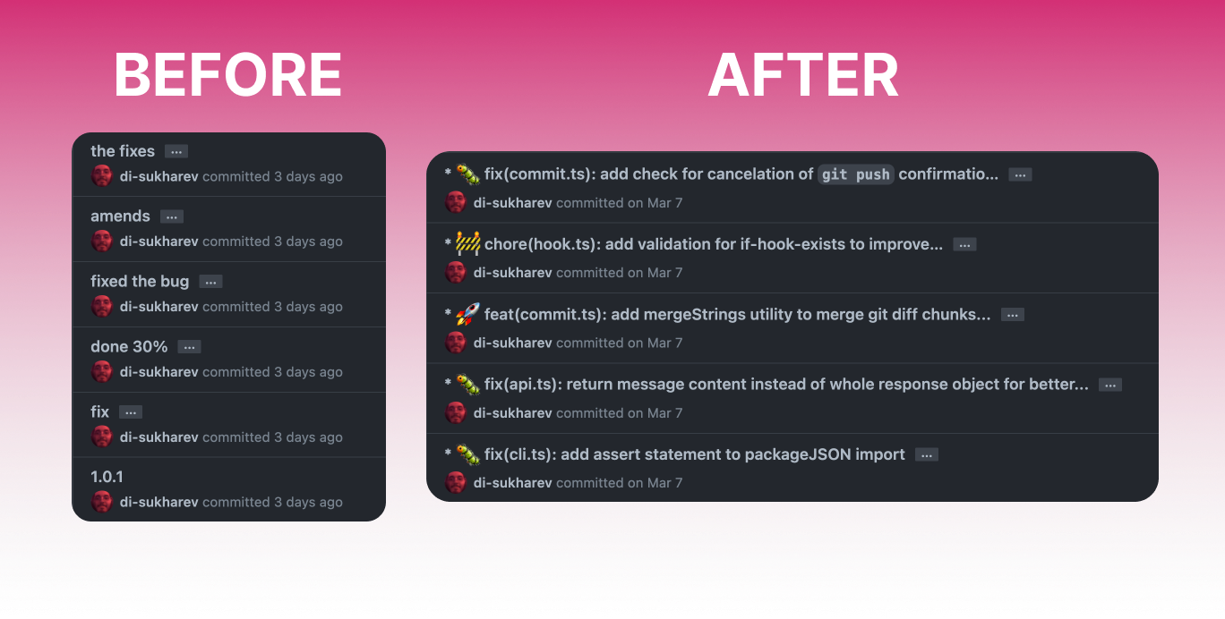 opencommit screenshot 1