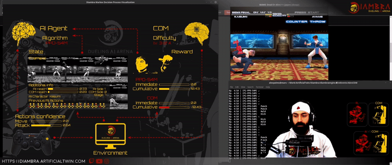 diambraArena screenshot 4