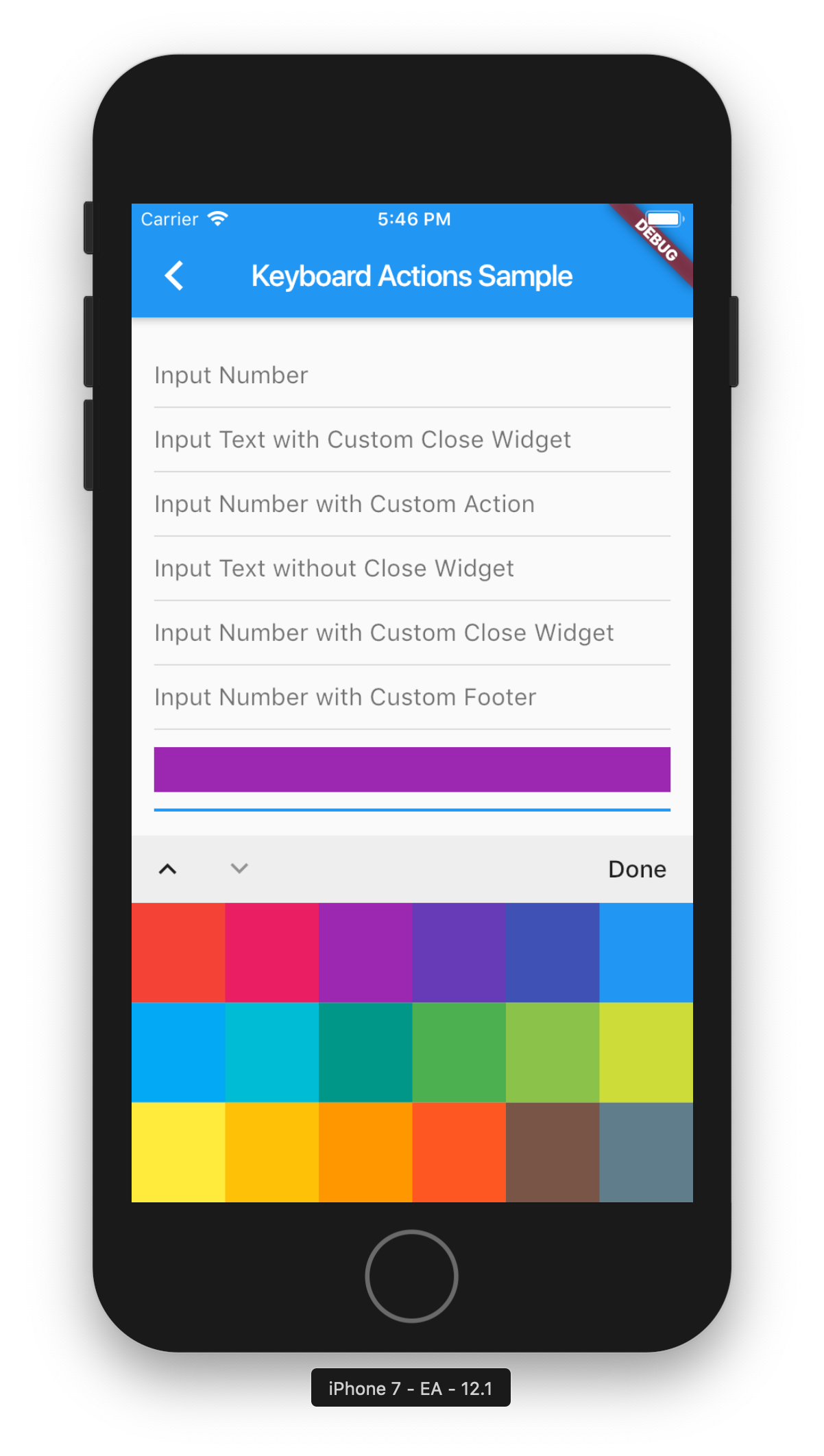 flutter_keyboard_actions screenshot 3