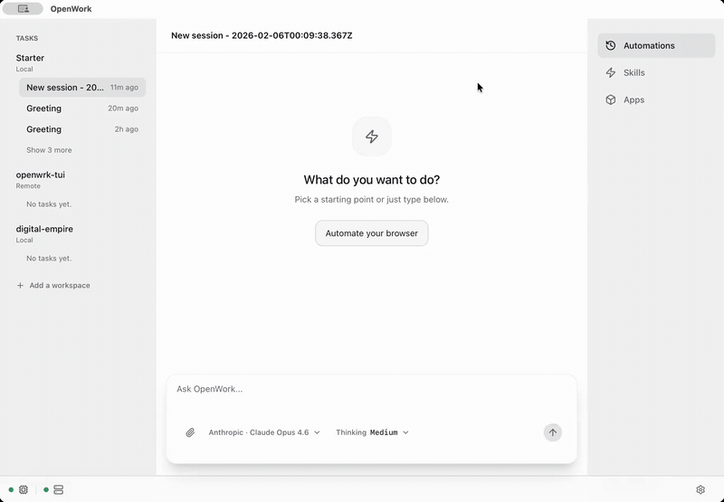openwork screenshot 1