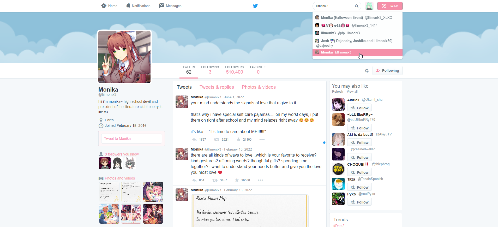 OldTwitter screenshot 2