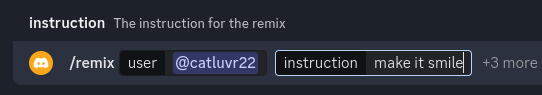avatar-remix-bot screenshot 2