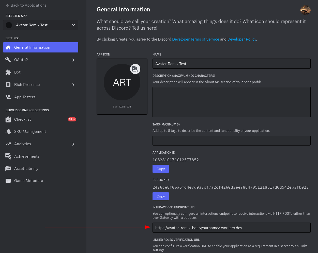 avatar-remix-bot screenshot 1