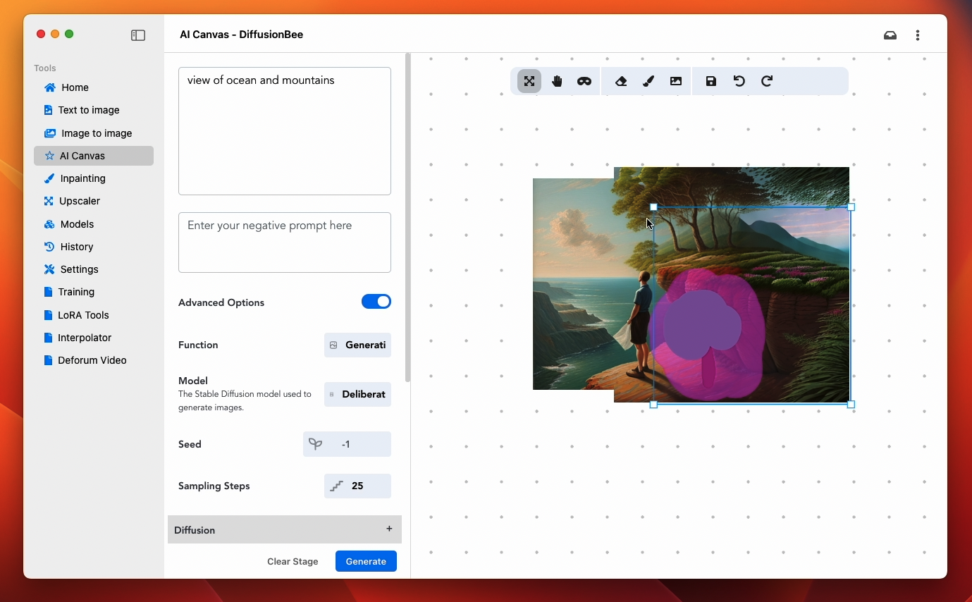 diffusionbee-stable-diffusion-ui screenshot 8