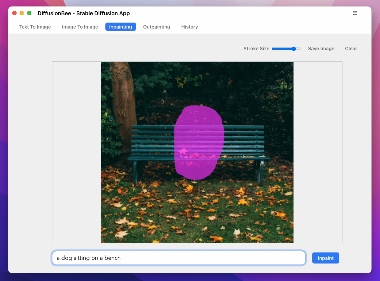 diffusionbee-stable-diffusion-ui screenshot 6