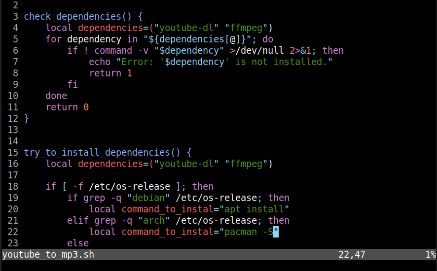 Bash-Scripts screenshot 1