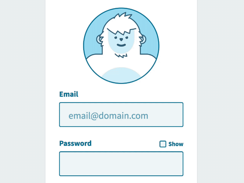loginform screenshot 2