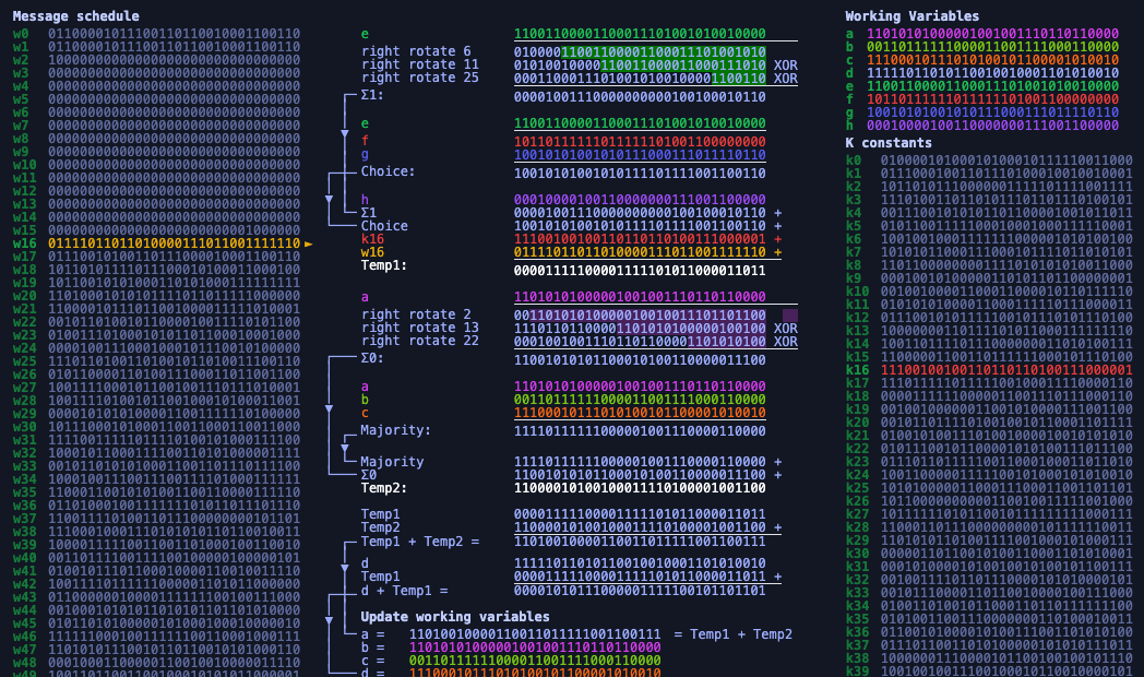 sha256algorithm screenshot 1