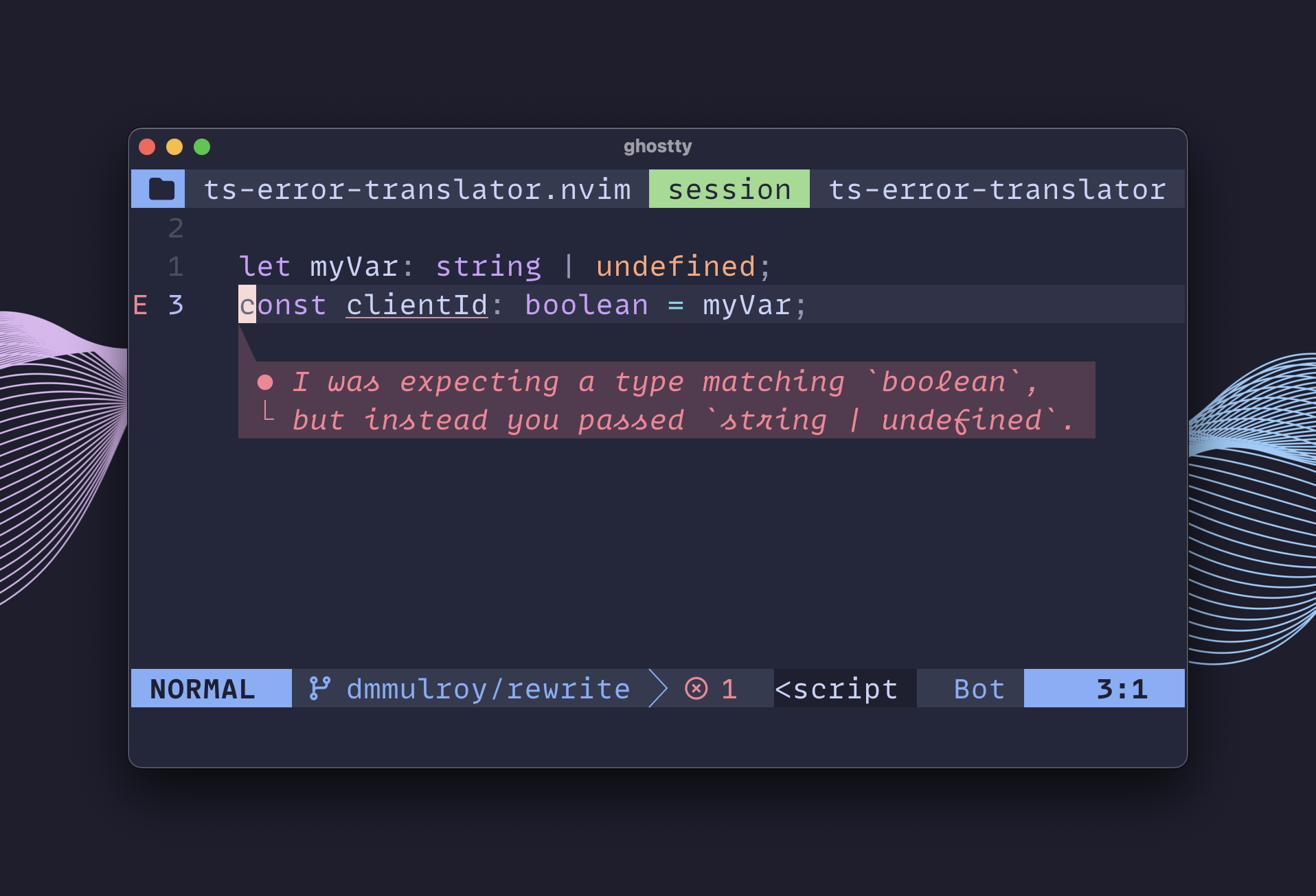 ts-error-translator.nvim screenshot 1