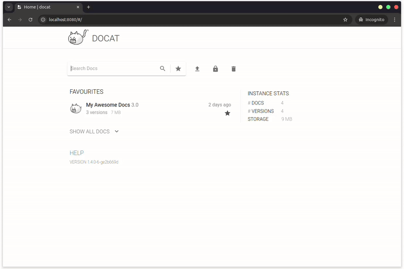 docat screenshot 2