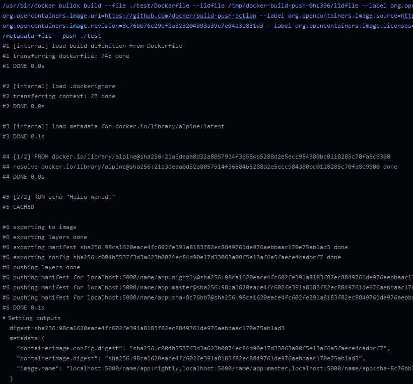 build-push-action screenshot 1