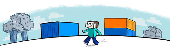dockercraft screenshot 2