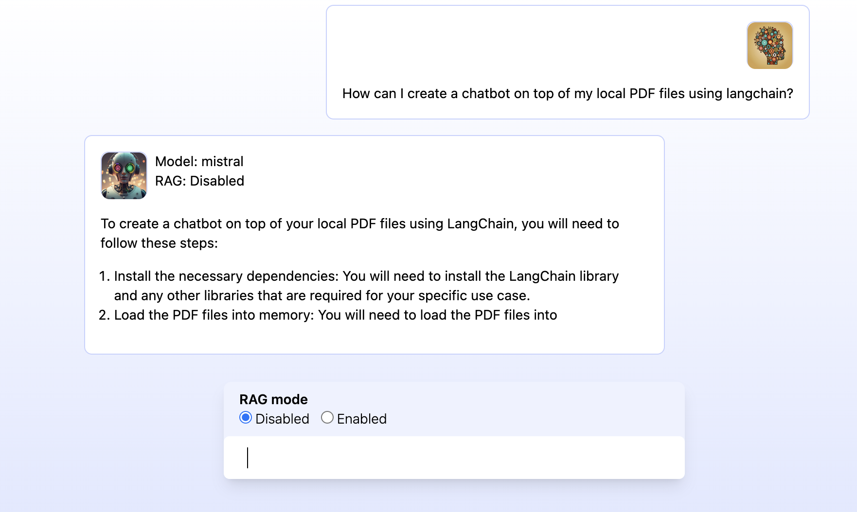 genai-stack screenshot 3