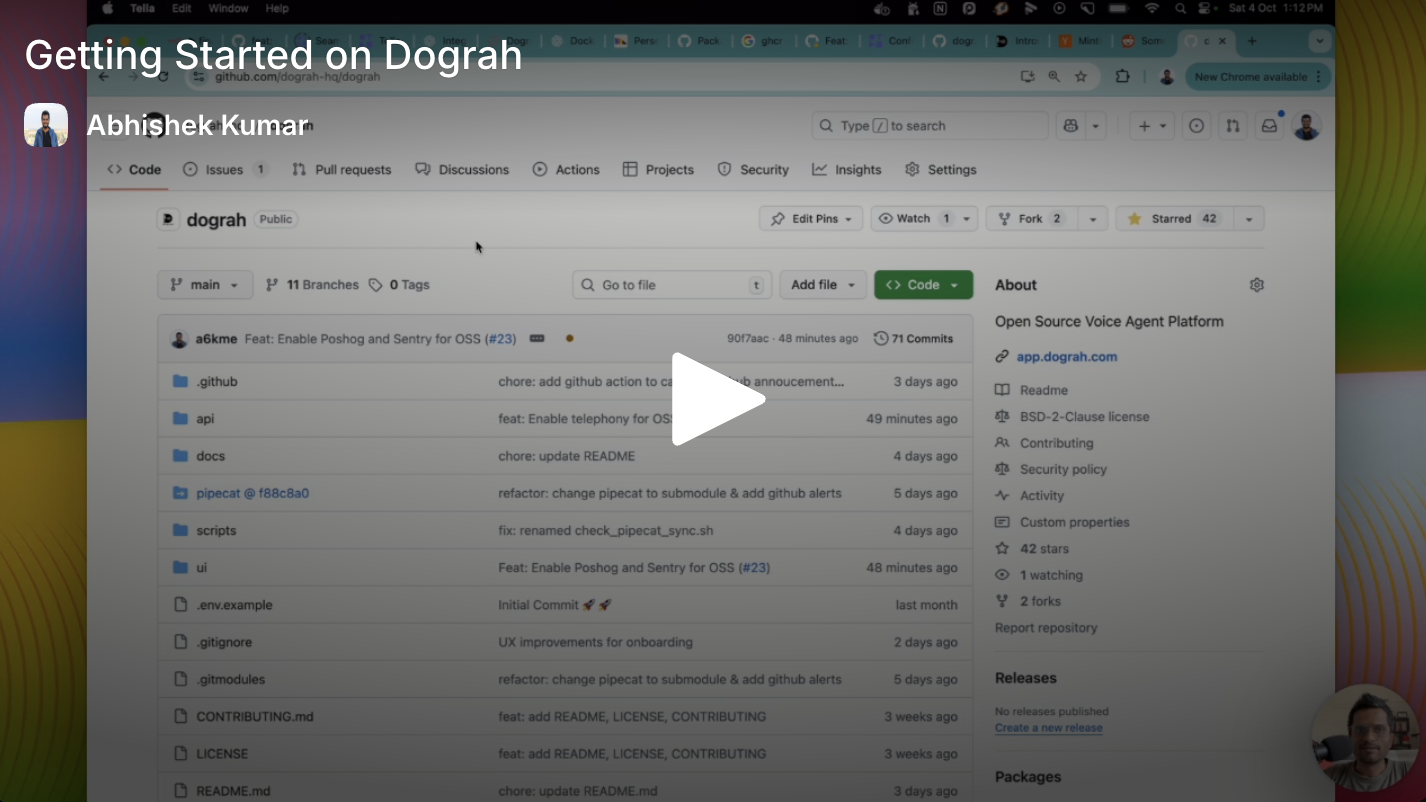 dograh screenshot 3