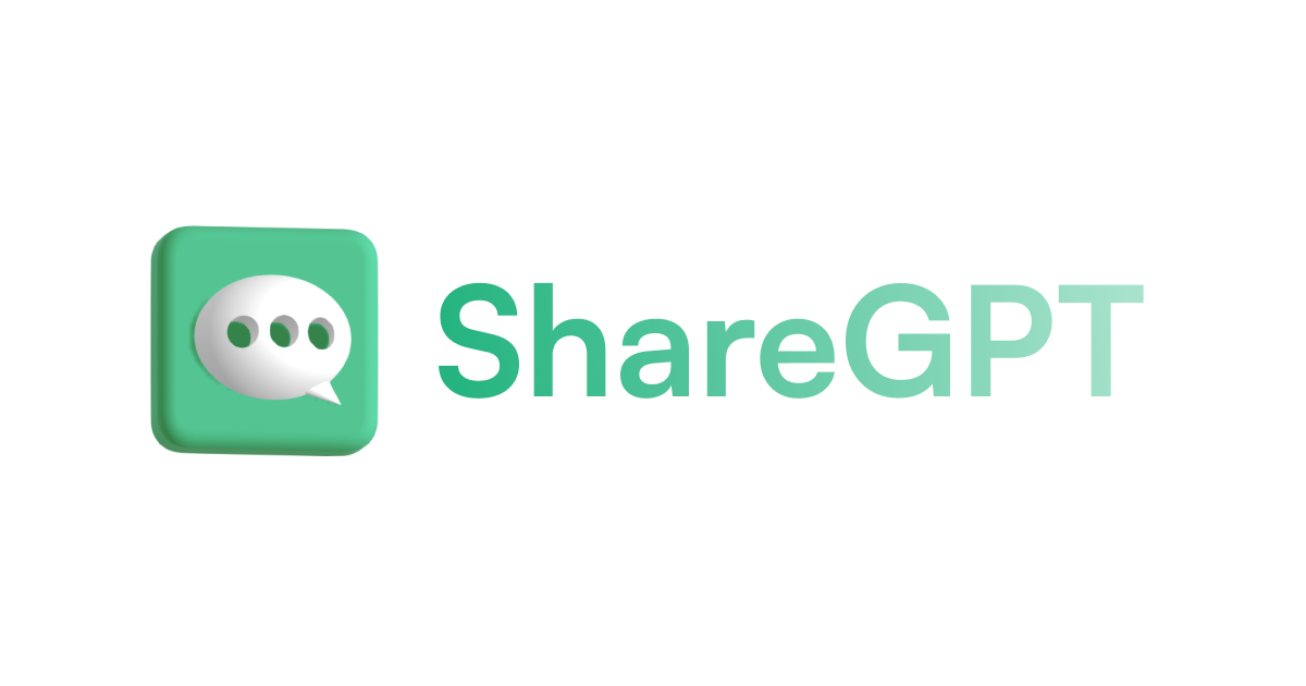 sharegpt screenshot 1