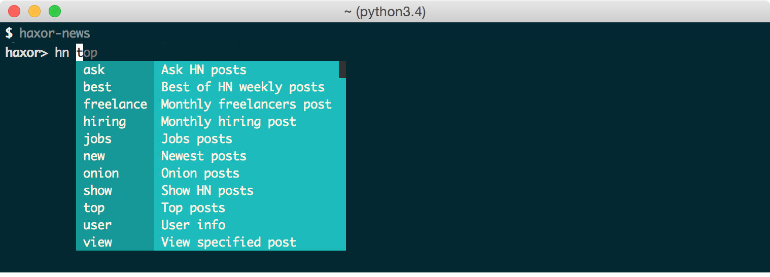 haxor-news screenshot 7