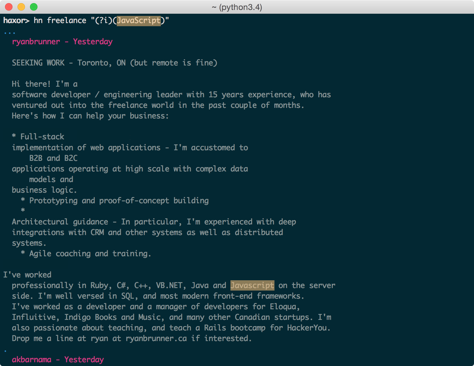 haxor-news screenshot 16
