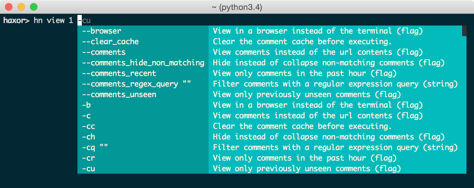 haxor-news screenshot 3