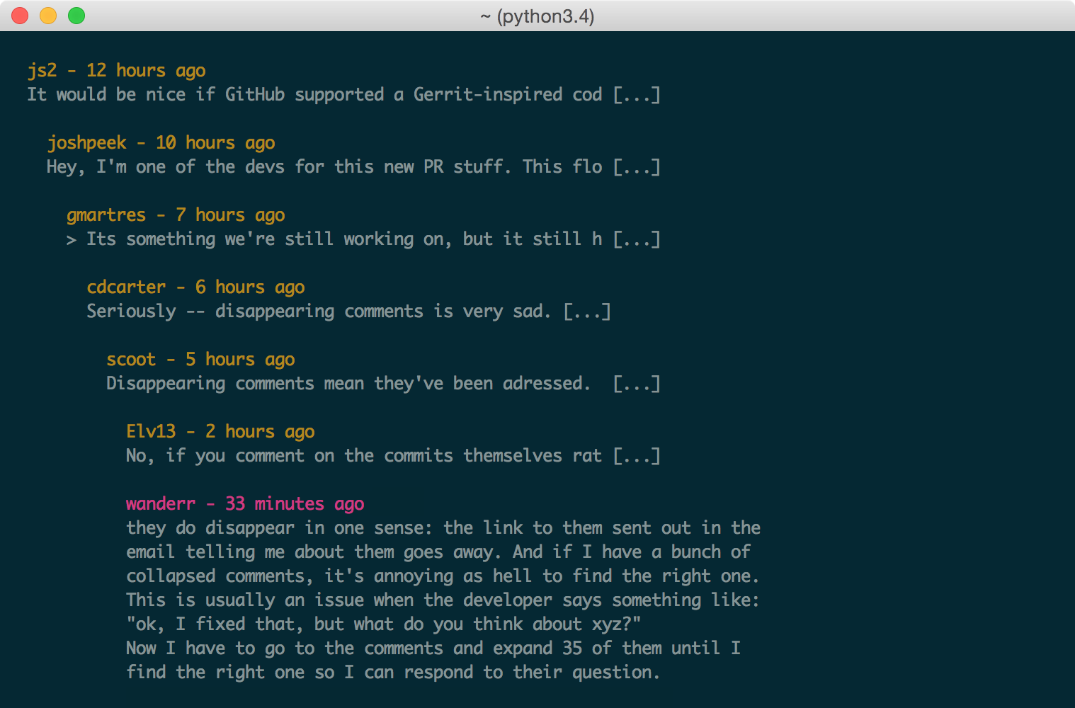 haxor-news screenshot 12