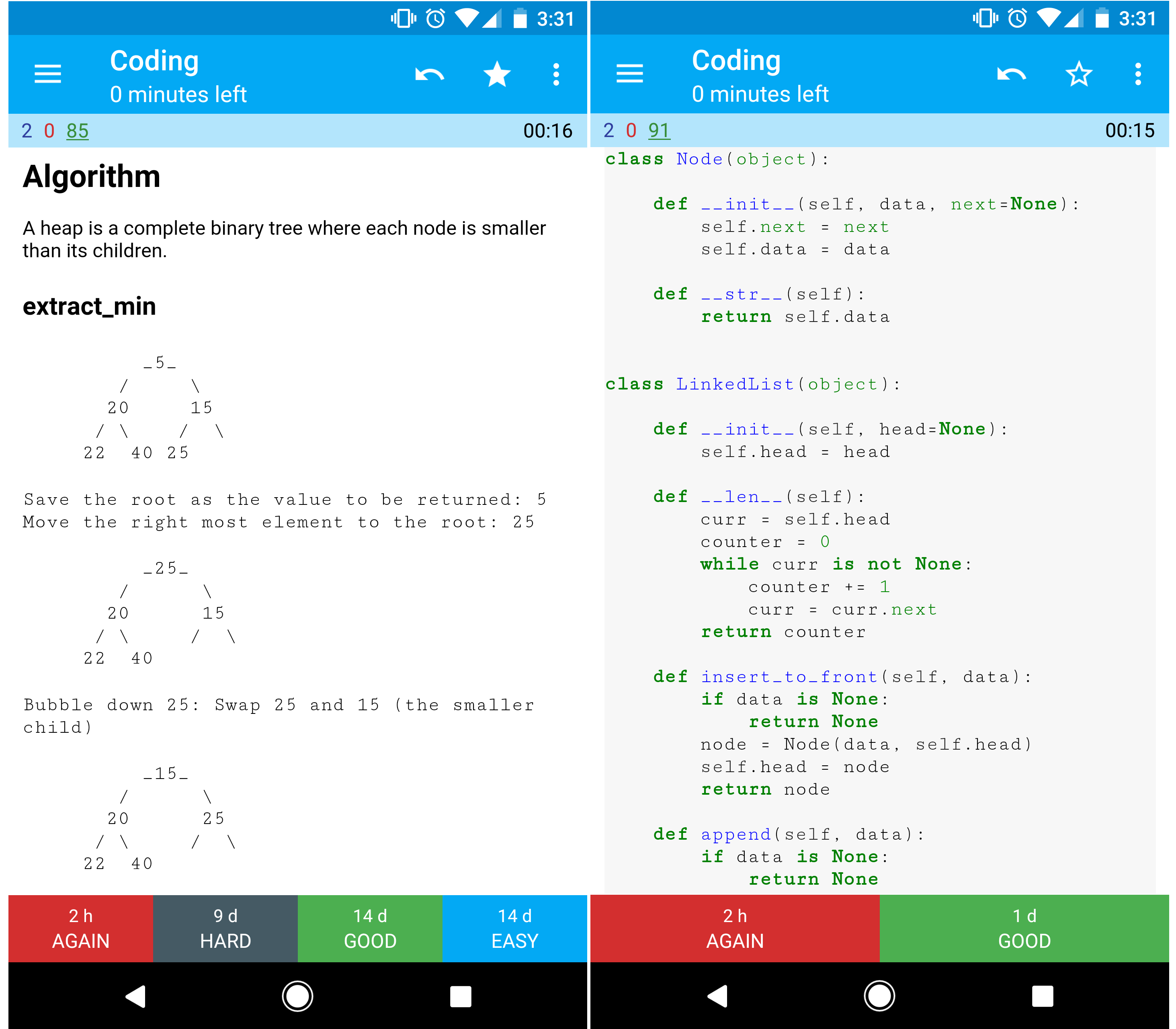 interactive-coding-challenges screenshot 3