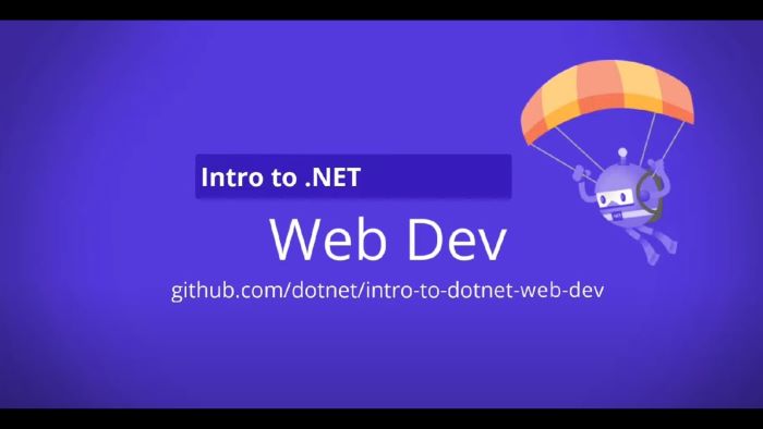 intro-to-dotnet-web-dev screenshot 1
