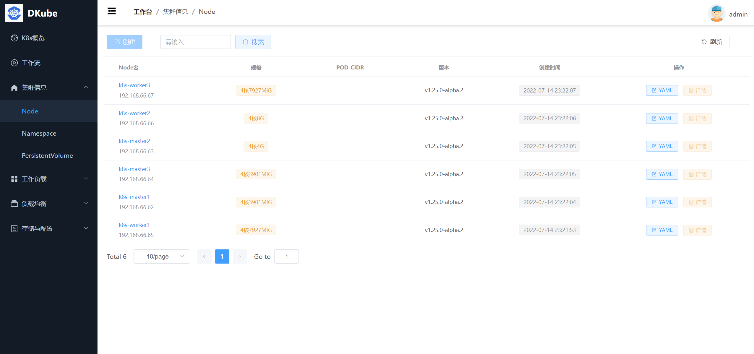 DKube screenshot 4