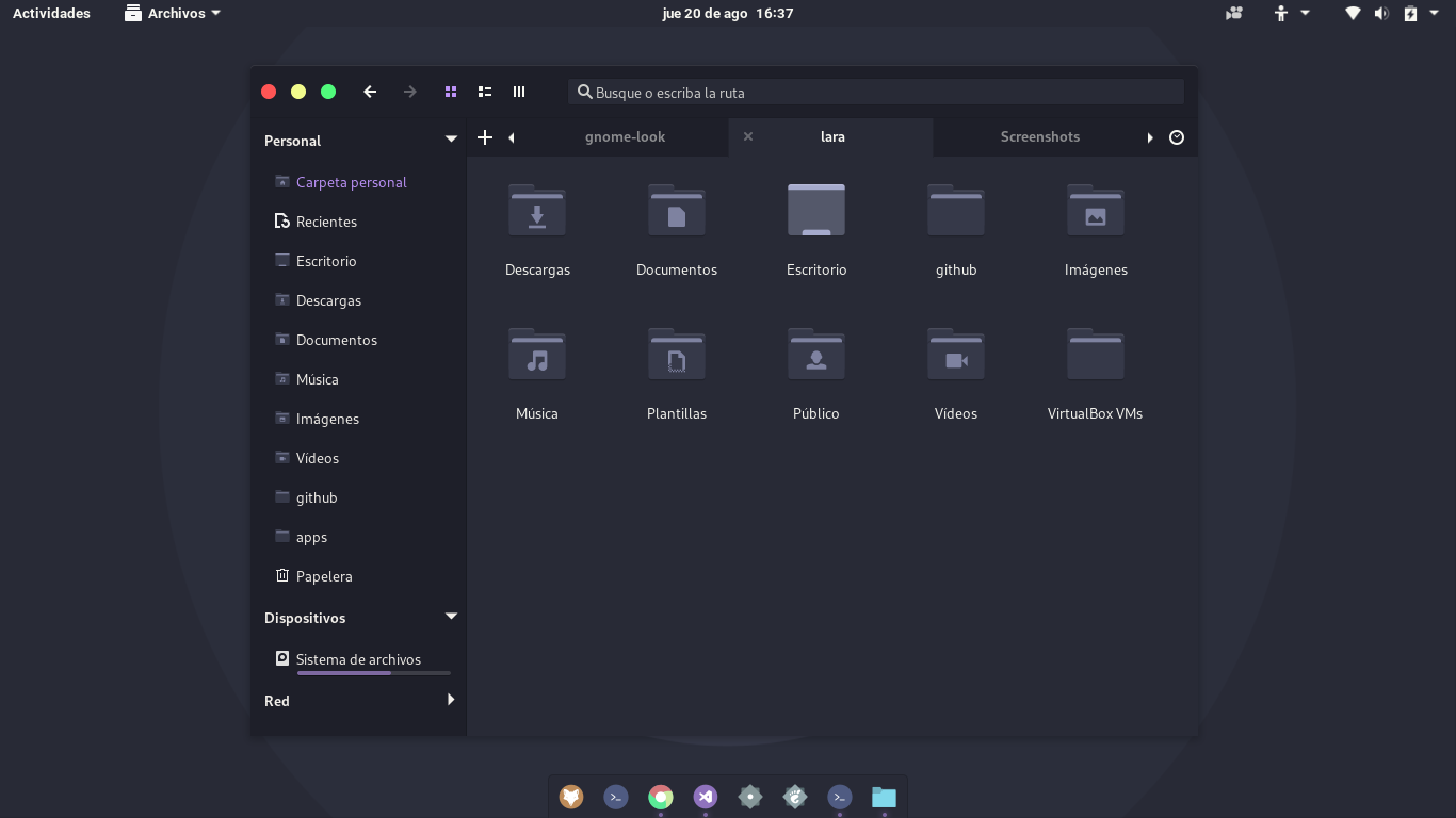 gtk screenshot 1