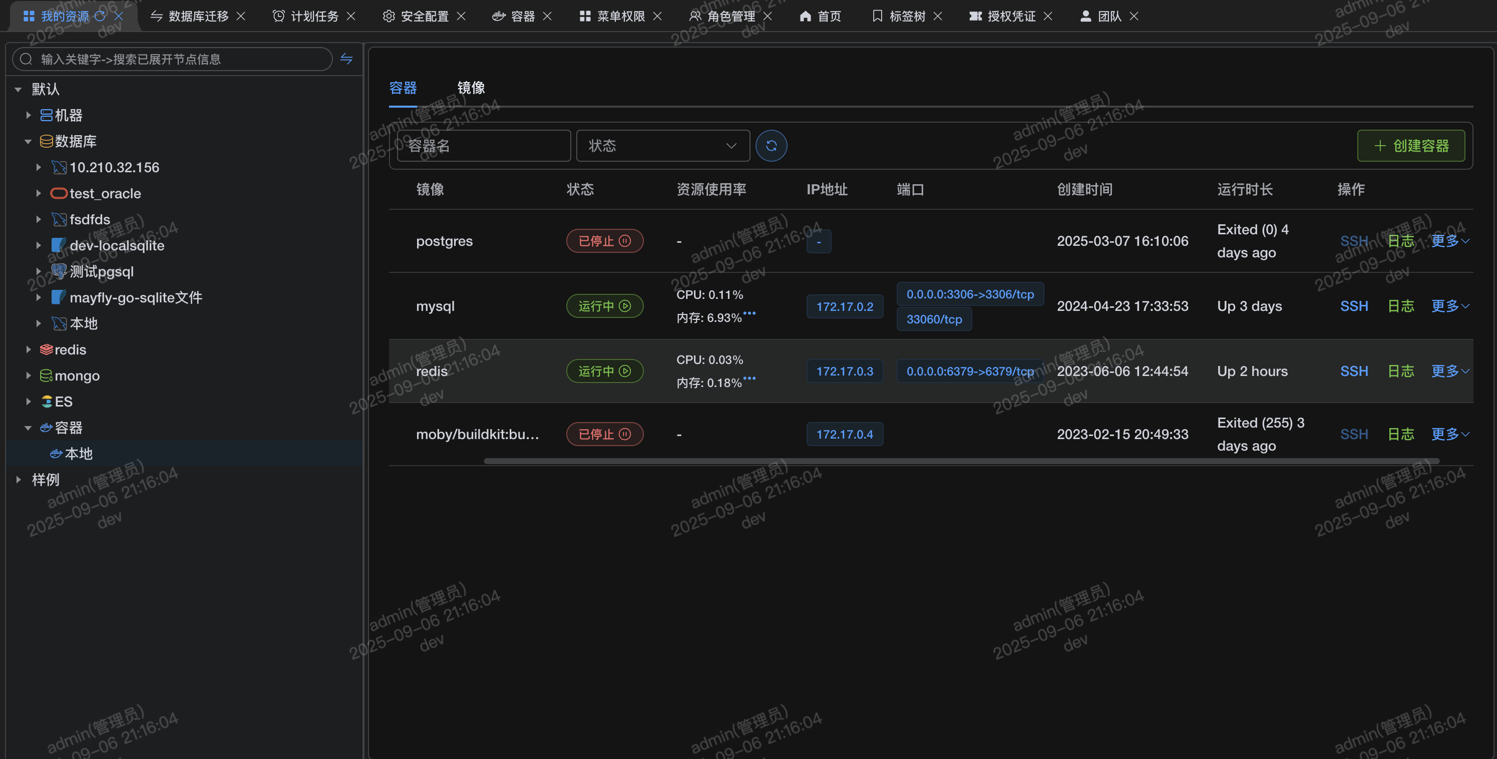 mayfly-go screenshot 11
