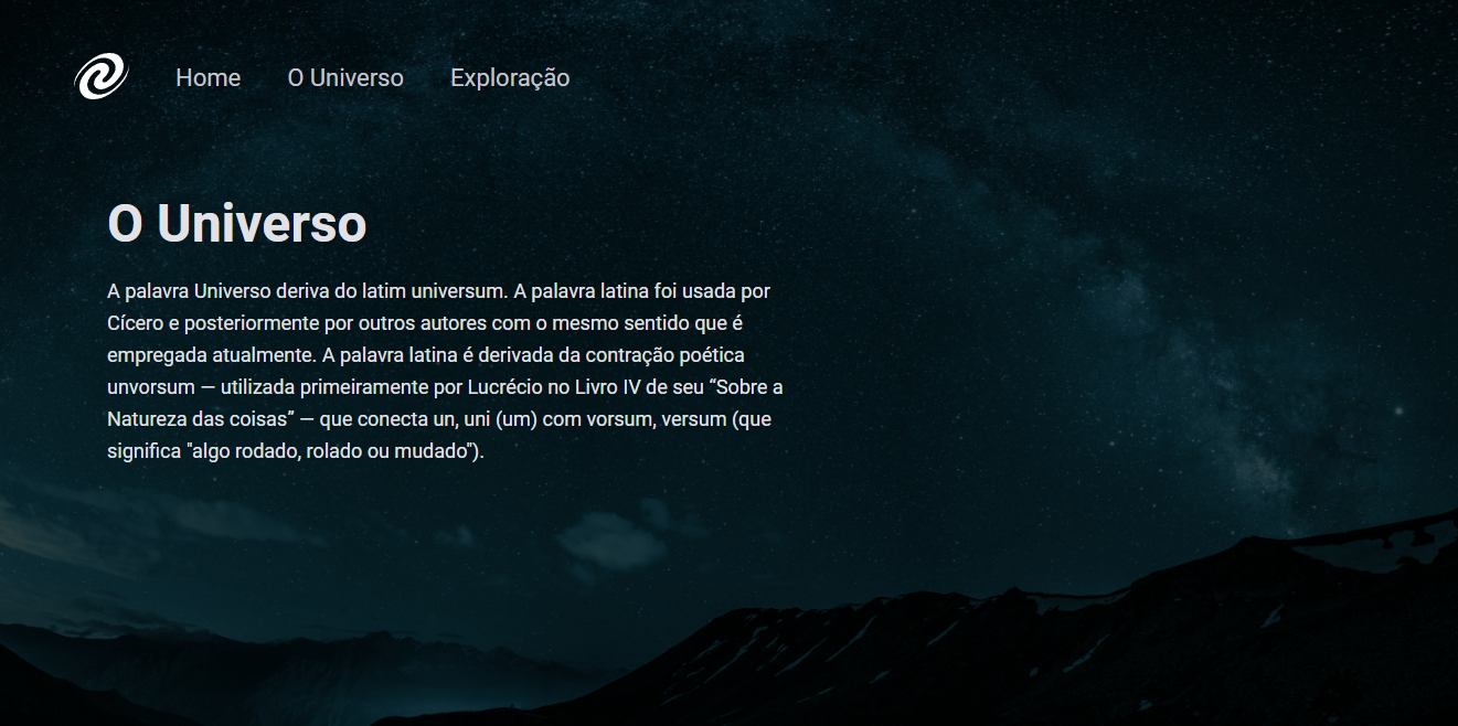 SPA-Universe- screenshot 1