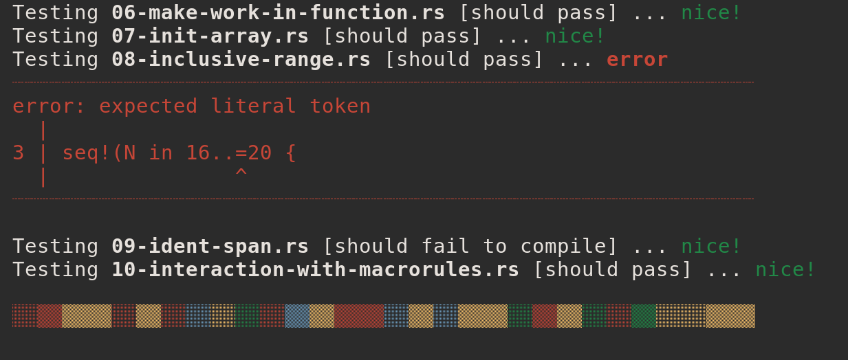 proc-macro-workshop screenshot 2