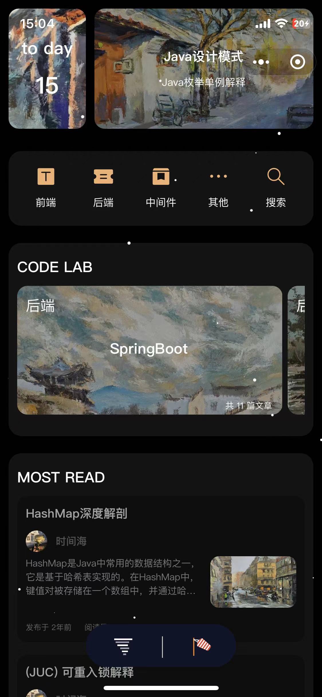 ScribbleHub screenshot 2