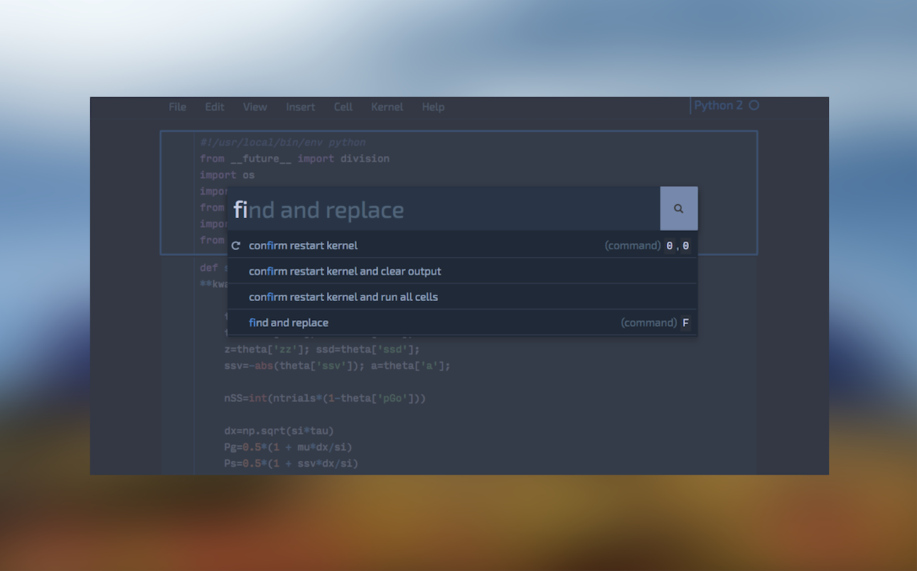 jupyter-themes screenshot 4
