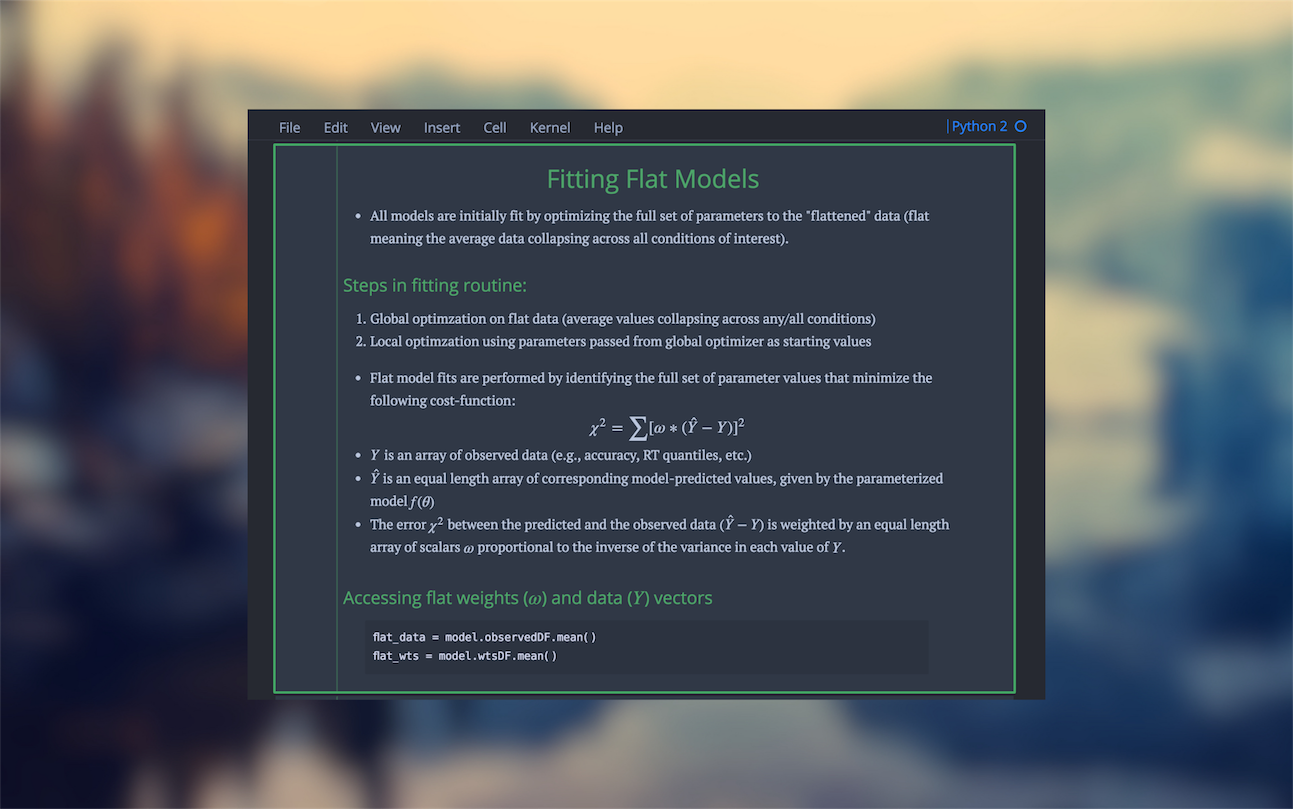 jupyter-themes screenshot 2