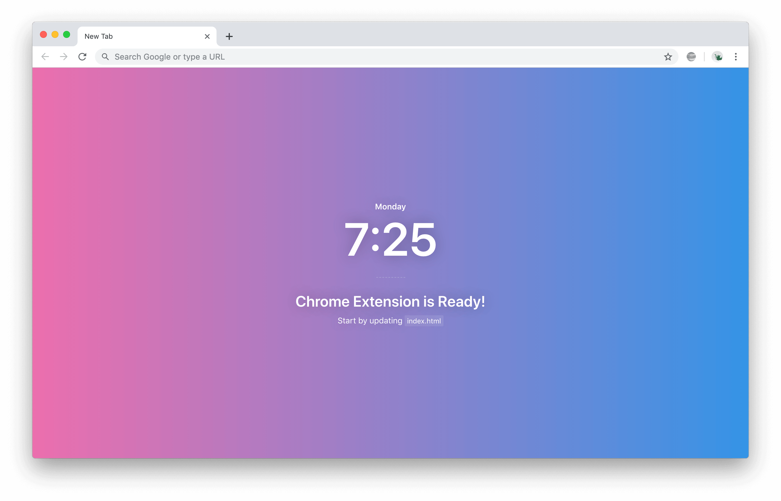 chrome-extension-cli screenshot 4