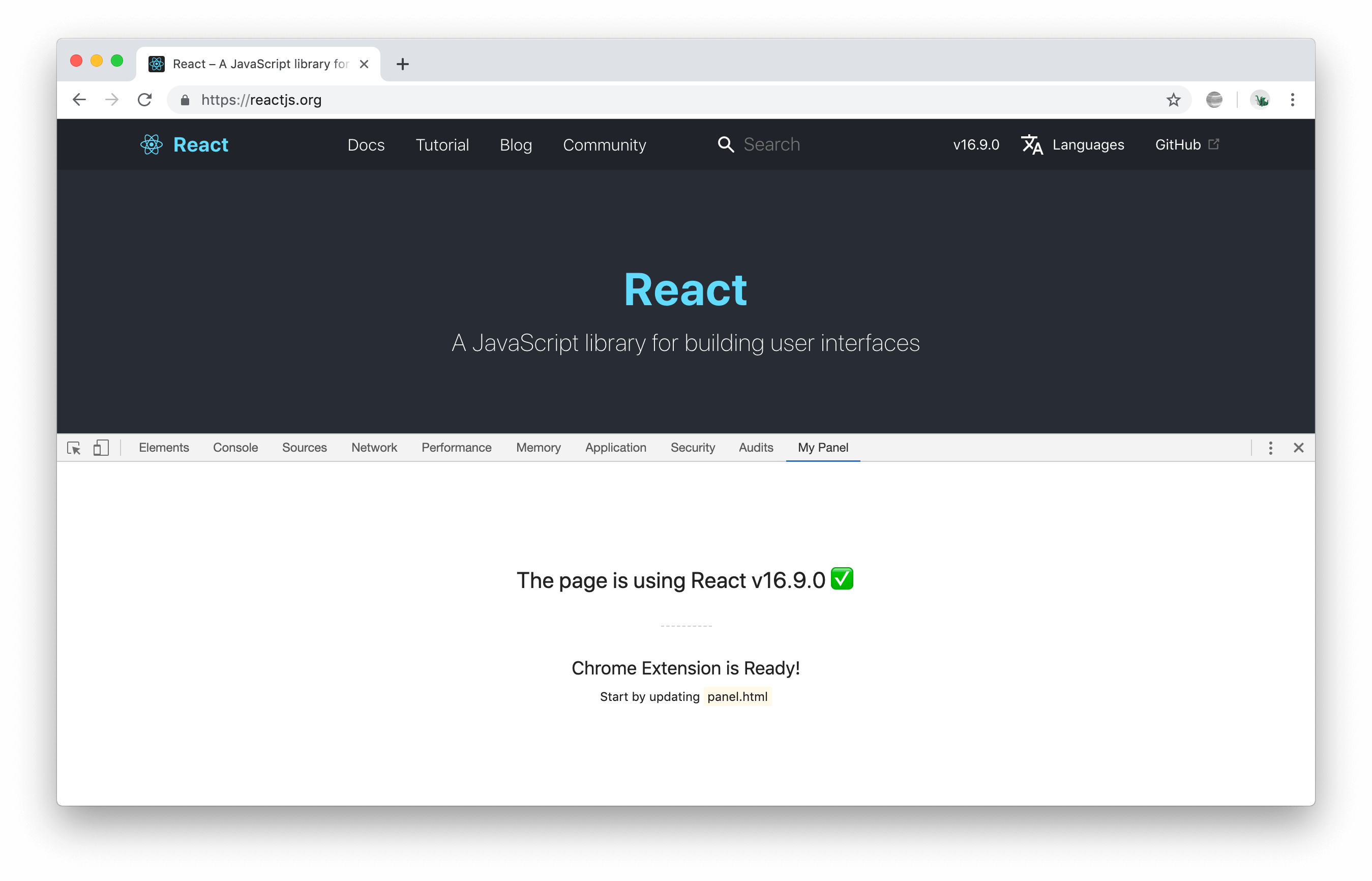 chrome-extension-cli screenshot 5