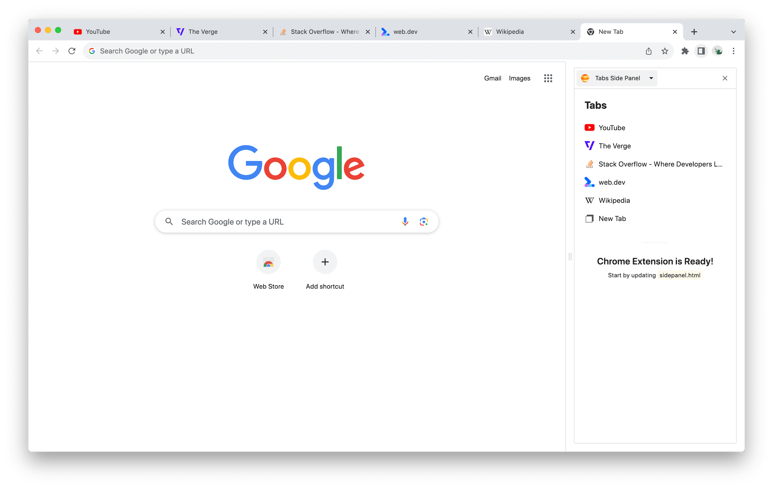 chrome-extension-cli screenshot 6