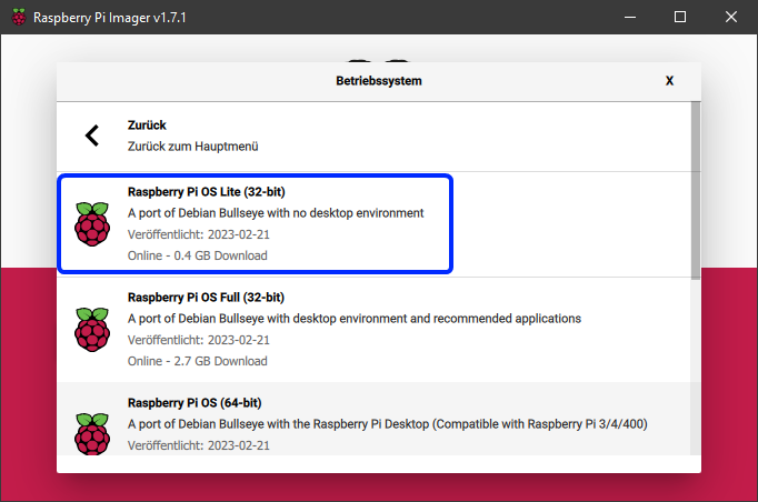 kiauh screenshot 2