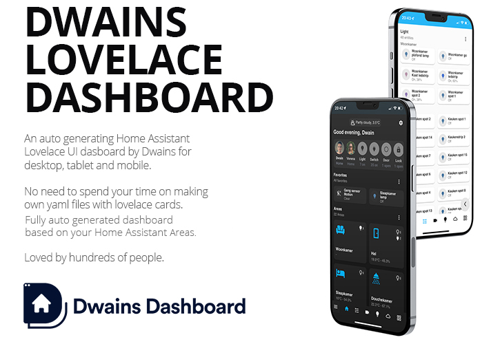 dwains-lovelace-dashboard screenshot 1
