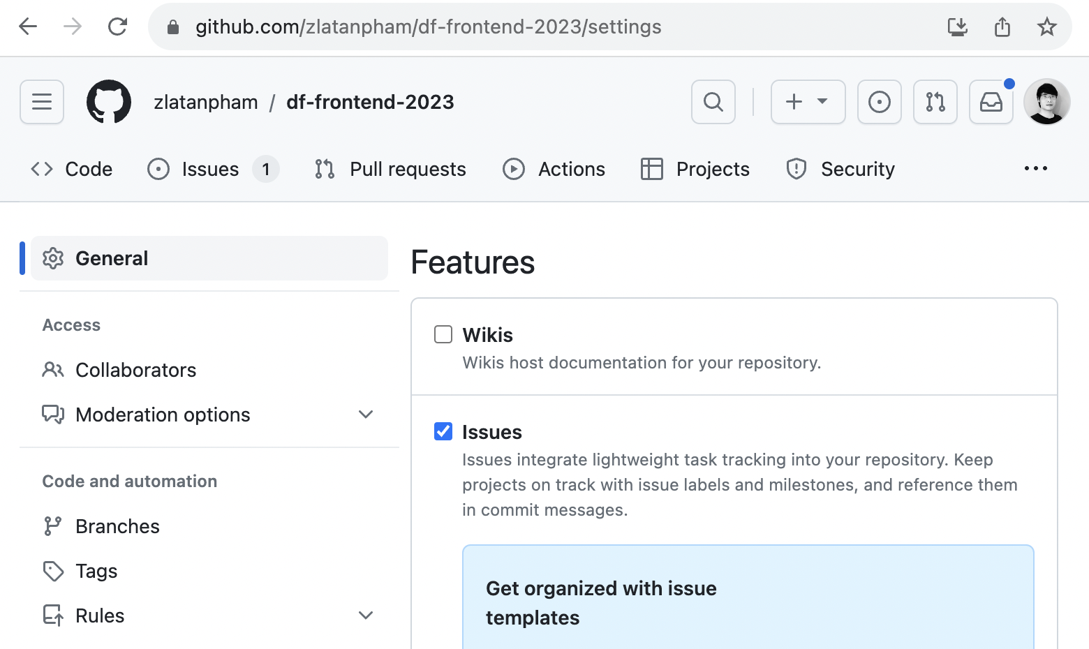 df-frontend-2023 screenshot 1