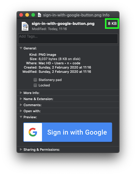 elixir-auth-google screenshot 4
