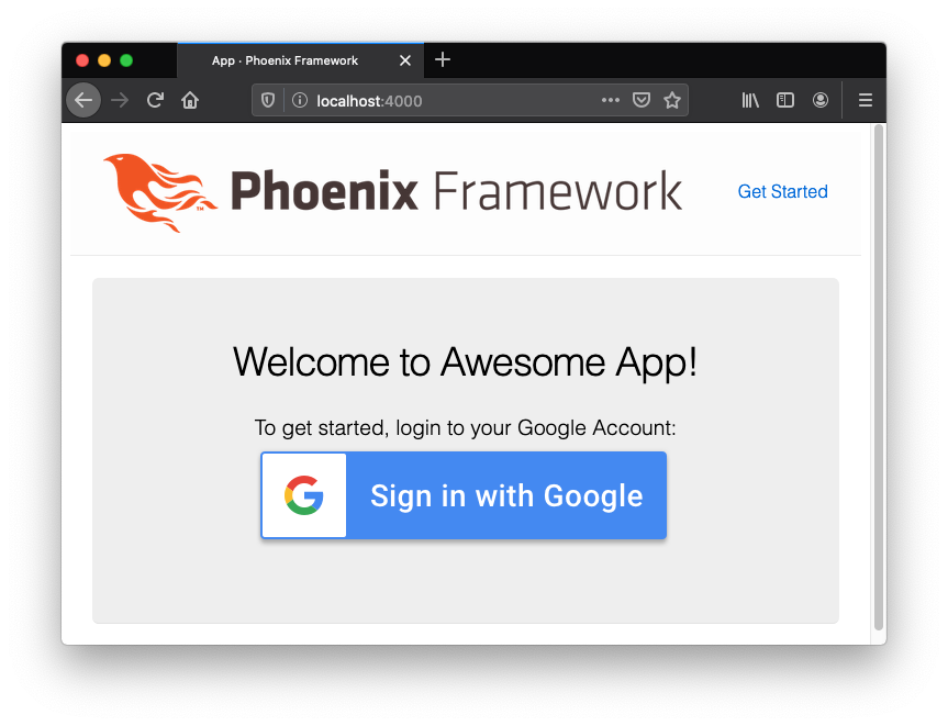 elixir-auth-google screenshot 2
