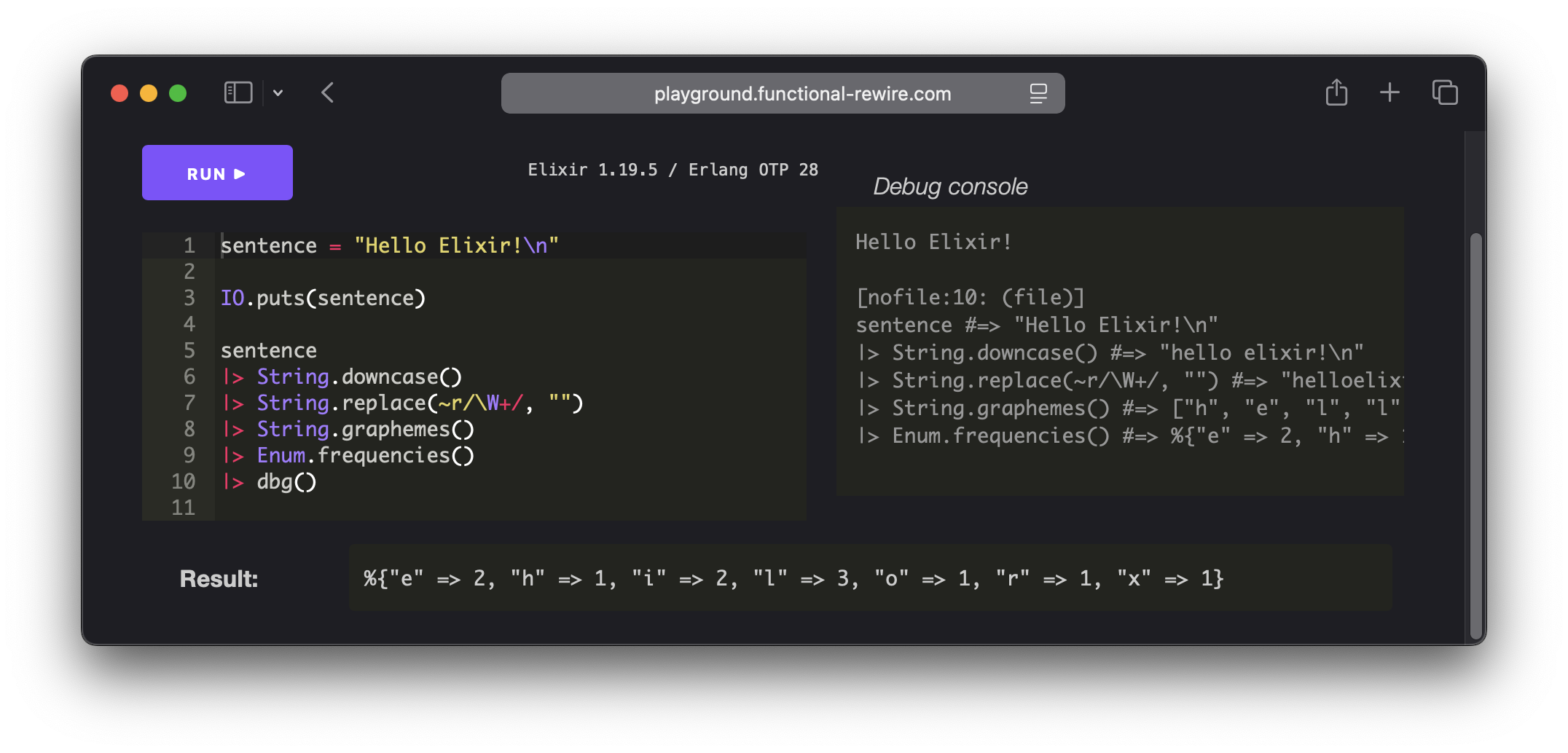 learn-elixir screenshot 2